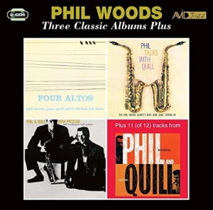 Woods Phil - Three Classic Albums Plus i gruppen CD / Jazz/Blues hos Bengans Skivbutik AB (3044123)