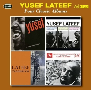 Lateef Yusef - Four Classic Albums i gruppen ÖVRIGT / Kampanj 6CD 500 hos Bengans Skivbutik AB (3044124)