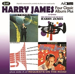 James Harry - Four Classic Albums Plus i gruppen CD / Jazz hos Bengans Skivbutik AB (3044126)