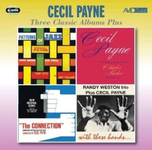 Payne Cecil - Three Classic Albums Plus i gruppen CD / Jazz hos Bengans Skivbutik AB (3044127)