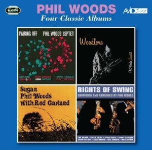 Woods Phil - Four Classic Albums i gruppen CD / Jazz/Blues hos Bengans Skivbutik AB (3044128)