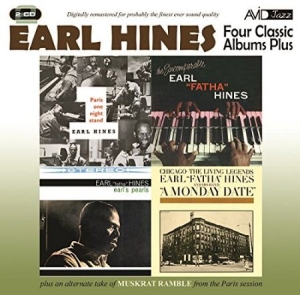 Earl Hines - Four Classic Albums Plus i gruppen CD / Jazz/Blues hos Bengans Skivbutik AB (3044129)