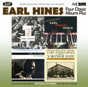 Hines Earl - Four Classic Albums Plus i gruppen CD / Jazz hos Bengans Skivbutik AB (3044129)
