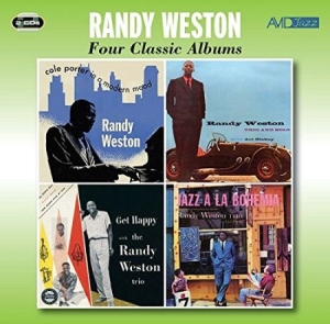 Randy Weston - Four Classic Albums i gruppen CD / Jazz/Blues hos Bengans Skivbutik AB (3044130)