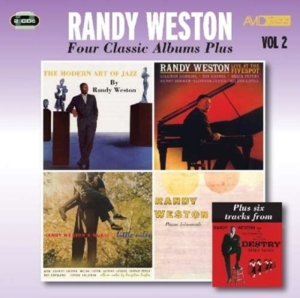 Weston Randy - Four Classic Albums Plus i gruppen CD / Jazz hos Bengans Skivbutik AB (3044132)