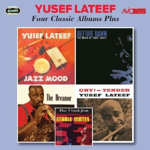 Lateef Yusef - Four Classic Albums Plus i gruppen ÖVRIGT / Kampanj 6CD 500 hos Bengans Skivbutik AB (3044133)
