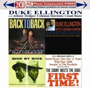Ellington Duke/Hodges Johnny/Hawkin - Three Classic Albums i gruppen CD / Jazz hos Bengans Skivbutik AB (3044134)