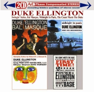 Ellington Duke/Hodges Johnny/Hawkin - Four Classic Albums i gruppen CD / Jazz/Blues hos Bengans Skivbutik AB (3044135)