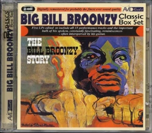 Broonzy Big Bill - Classic Box Set i gruppen CD / Jazz/Blues hos Bengans Skivbutik AB (3044136)