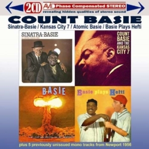 Basie Count - Four Classic Albums i gruppen CD / Jazz hos Bengans Skivbutik AB (3044137)