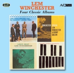 Winchester Lem - Four Classic Albums i gruppen CD / Jazz hos Bengans Skivbutik AB (3044138)