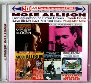 Allison Mose - Allison - Four Classic Albums i gruppen ÖVRIGT / Kampanj 6CD 500 hos Bengans Skivbutik AB (3044140)
