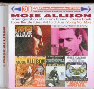 Allison Mose - Allison - Four Classic Albums i gruppen CD / Jazz hos Bengans Skivbutik AB (3044140)