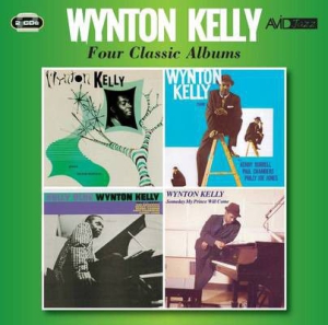 Kelly Wynton - Four Classic Albums i gruppen CD / Jazz/Blues hos Bengans Skivbutik AB (3044142)