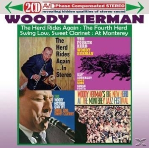 Herman Woody - Four Classic Albums i gruppen CD / Jazz/Blues hos Bengans Skivbutik AB (3044143)