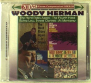 Herman Woody - Four Classic Albums i gruppen CD / Jazz hos Bengans Skivbutik AB (3044143)