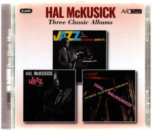Mckusick Hal - Three Classic Albums i gruppen CD / Jazz hos Bengans Skivbutik AB (3044144)