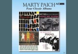 Paich Marty - Four Classic Albums 1 i gruppen CD / Jazz hos Bengans Skivbutik AB (3044145)