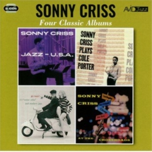 Criss Sonny - Four Classic Albums i gruppen ÖVRIGT / Övrigt / aub hos Bengans Skivbutik AB (3044146)