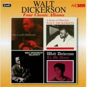 Dickerson Walt - Four Classic Albums i gruppen ÖVRIGT / Övrigt / aub hos Bengans Skivbutik AB (3044147)