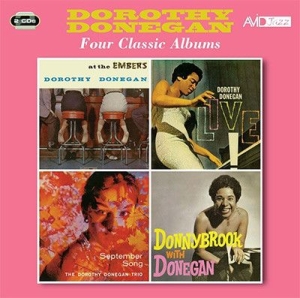 Donegan Dorothy - Donegan: Four Classic Albums i gruppen CD / Jazz/Blues hos Bengans Skivbutik AB (3044148)