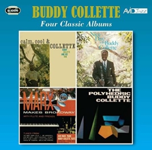 Collette Buddy - Four Classic Albums i gruppen CD / Jazz/Blues hos Bengans Skivbutik AB (3044150)