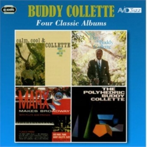Collette Buddy - Four Classic Albums i gruppen CD / Jazz hos Bengans Skivbutik AB (3044150)