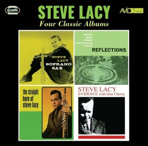 Lacy Steve - Four Classic Albums i gruppen CD / Jazz/Blues hos Bengans Skivbutik AB (3044151)