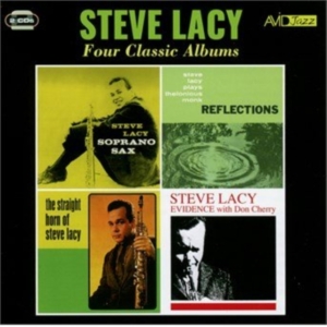 Lacy Steve - Four Classic Albums i gruppen CD / Jazz hos Bengans Skivbutik AB (3044151)