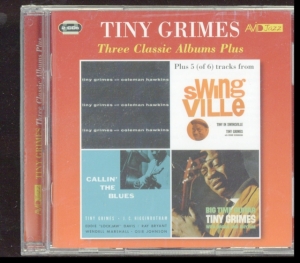 Grimes Tiny - Three Classic Albums i gruppen CD / Jazz hos Bengans Skivbutik AB (3044152)