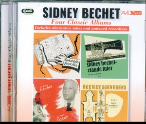 Bechet Sidney - Four Classic Albums i gruppen CD / Jazz hos Bengans Skivbutik AB (3044153)