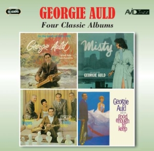 Auld Georgie - Four Classic Albums i gruppen CD / Jazz/Blues hos Bengans Skivbutik AB (3044156)