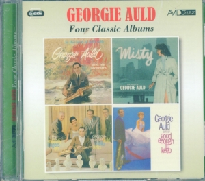 Auld Georgie - Four Classic Albums i gruppen CD / Jazz hos Bengans Skivbutik AB (3044156)