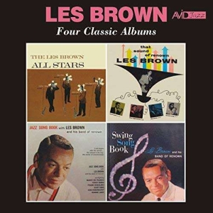 Les Brown - Four Classic Albums  i gruppen CD / Jazz,Pop-Rock hos Bengans Skivbutik AB (3044157)
