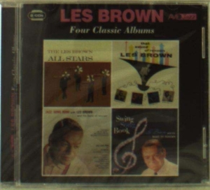 Brown Les - Four Classic Albums i gruppen CD / Jazz,Pop-Rock hos Bengans Skivbutik AB (3044157)