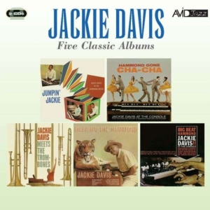 Davis Jackie - Five Classic Albums i gruppen CD / Jazz hos Bengans Skivbutik AB (3044158)