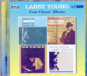Young Larry - Four Classic Albums i gruppen CD / Jazz,Pop-Rock hos Bengans Skivbutik AB (3044160)