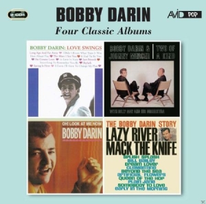 Bobby Darin - Four Classic Albums  i gruppen ÖVRIGT / Kampanj 6CD 500 hos Bengans Skivbutik AB (3044161)
