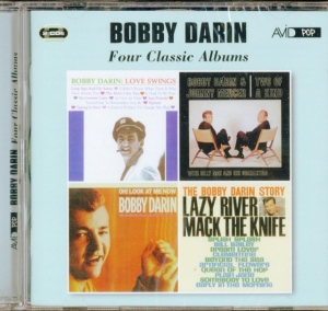 Bobby Darin - Four Classic Albums i gruppen CD / Pop-Rock hos Bengans Skivbutik AB (3044161)