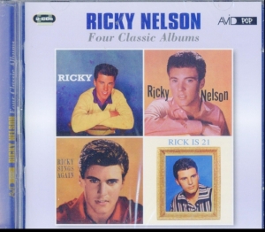Nelson Ricky - Four Classic Albums i gruppen CD / Pop-Rock hos Bengans Skivbutik AB (3044162)