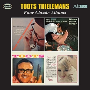 Thielemans Toots - Four Classic Albums i gruppen ÖVRIGT / Kampanj 6CD 500 hos Bengans Skivbutik AB (3044163)