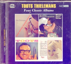 Thielemans Toots - Four Classic Albums i gruppen CD / Jazz hos Bengans Skivbutik AB (3044163)