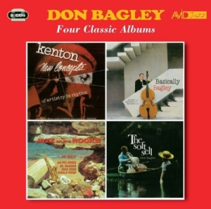Bagley Don - Four Classic Albums i gruppen CD / CD Jazz hos Bengans Skivbutik AB (3044164)