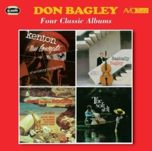 Bagley Don - Four Classic Albums i gruppen CD / Jazz hos Bengans Skivbutik AB (3044164)