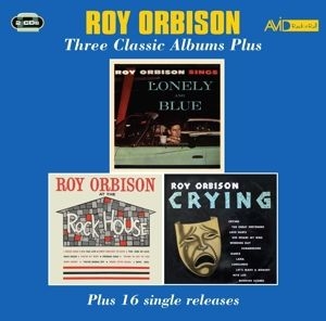 Roy Orbison - Three Classic Albums Plus  i gruppen ÖVRIGT / Kampanj 6CD 500 hos Bengans Skivbutik AB (3044165)