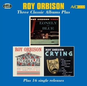 Orbison Roy - Three Classic Albums i gruppen CD / Pop-Rock hos Bengans Skivbutik AB (3044165)