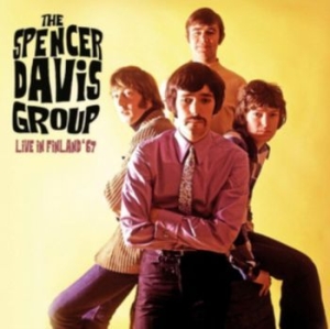 Spencer Davis Group - Live In Finland '67 (White Vinyl) i gruppen VINYL / Pop-Rock hos Bengans Skivbutik AB (3044171)