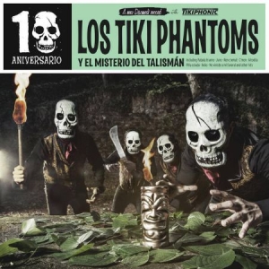 Los Tiki Phantoms - Y El Misterio Del Talisman i gruppen VINYL / Pop hos Bengans Skivbutik AB (3044183)