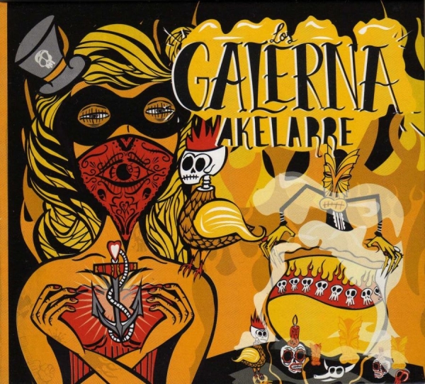 Los Galerna - Akelarre i gruppen VINYL / Toppsäljare hos Bengans Skivbutik AB (3044195)