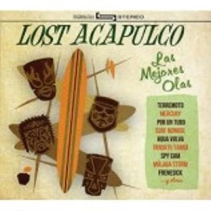 Lost Acapulco - Las Mejores Olas i gruppen VINYL / Pop hos Bengans Skivbutik AB (3044199)